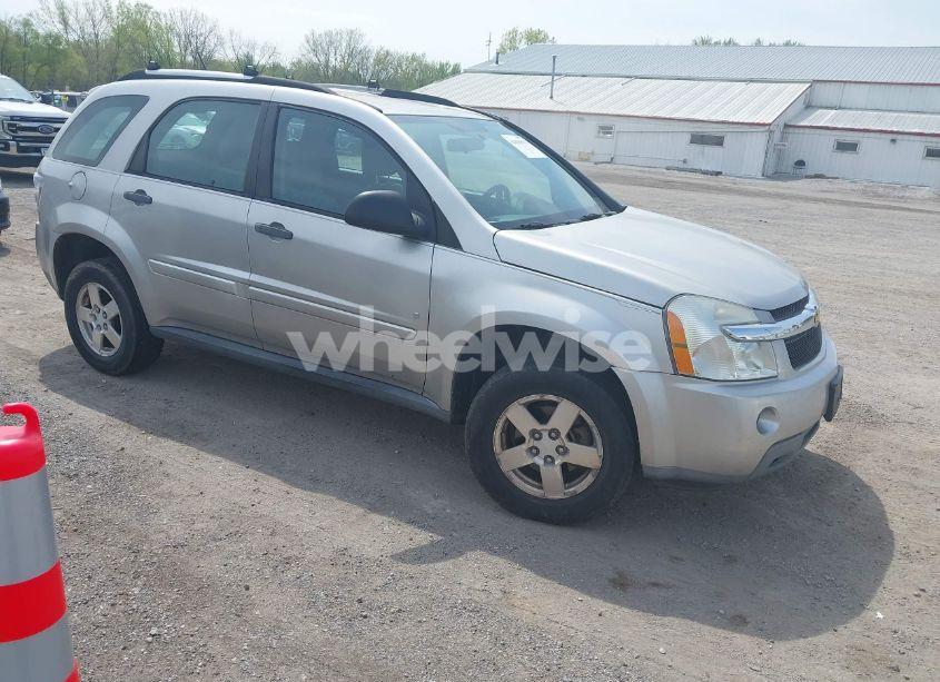 2008 Chevrolet Equinox LS (VIN 2CNDL23F086076918) main photo