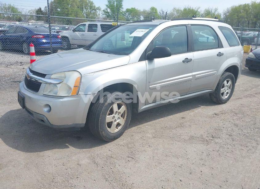 Photo 2 of 2008 Chevrolet Equinox LS (VIN 2CNDL23F086076918)