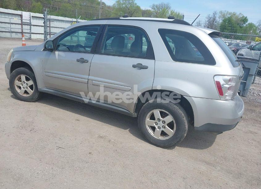 Photo 3 of 2008 Chevrolet Equinox LS (VIN 2CNDL23F086076918)