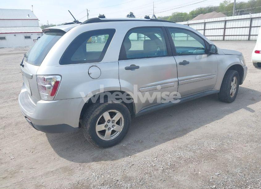 Photo 4 of 2008 Chevrolet Equinox LS (VIN 2CNDL23F086076918)