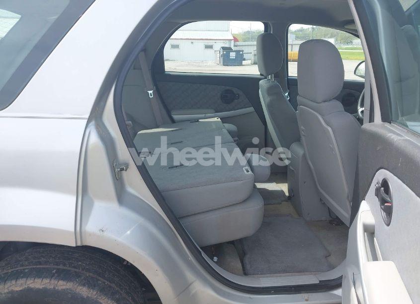 Photo 8 of 2008 Chevrolet Equinox LS (VIN 2CNDL23F086076918)