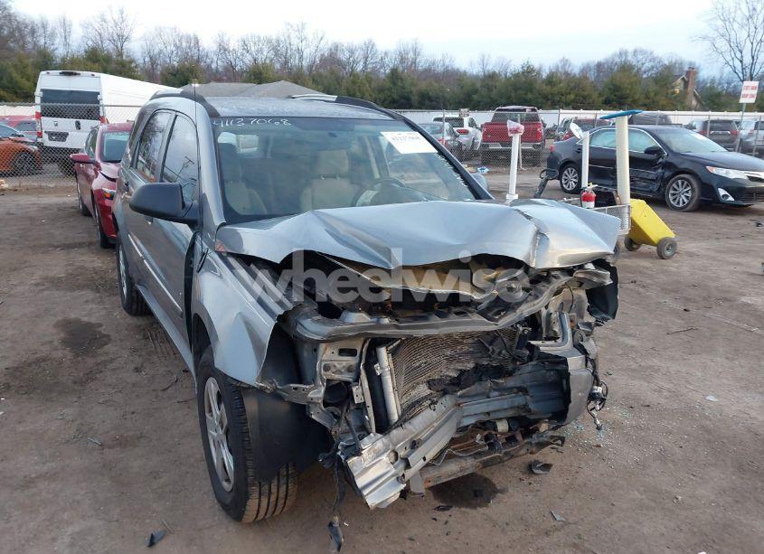 2006 Chevrolet Equinox LS (VIN 2CNDL23F166004932) main photo