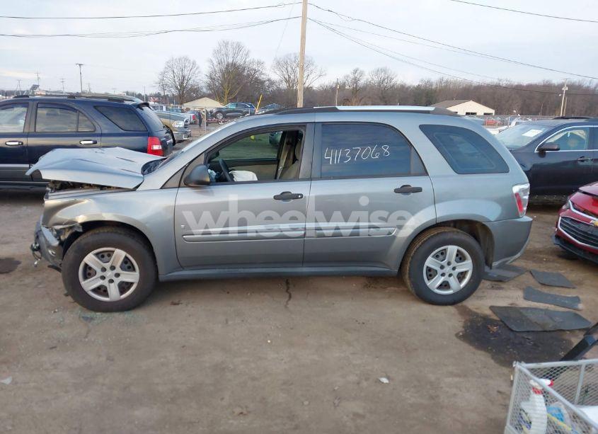 Photo 14 of 2006 Chevrolet Equinox LS (VIN 2CNDL23F166004932)