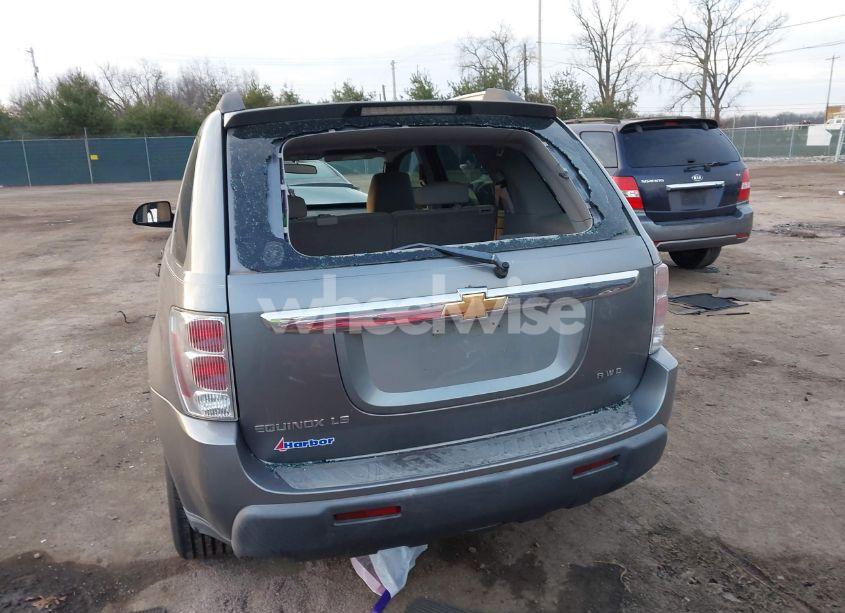 Photo 16 of 2006 Chevrolet Equinox LS (VIN 2CNDL23F166004932)