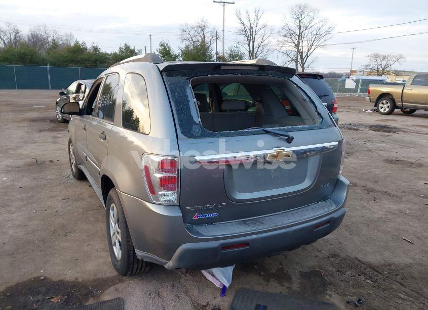 Photo 3 of 2006 Chevrolet Equinox LS (VIN 2CNDL23F166004932)