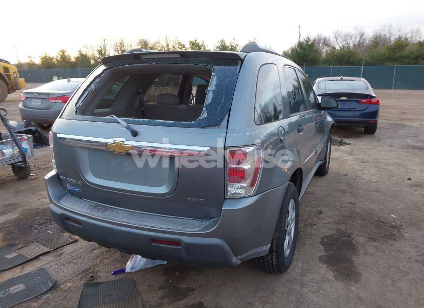 Photo 4 of 2006 Chevrolet Equinox LS (VIN 2CNDL23F166004932)