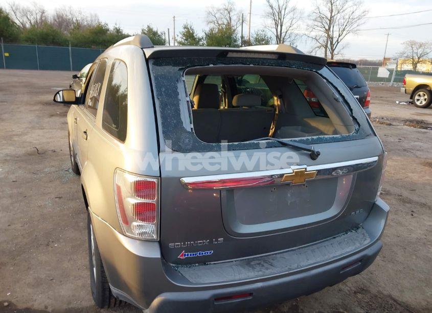 Photo 6 of 2006 Chevrolet Equinox LS (VIN 2CNDL23F166004932)