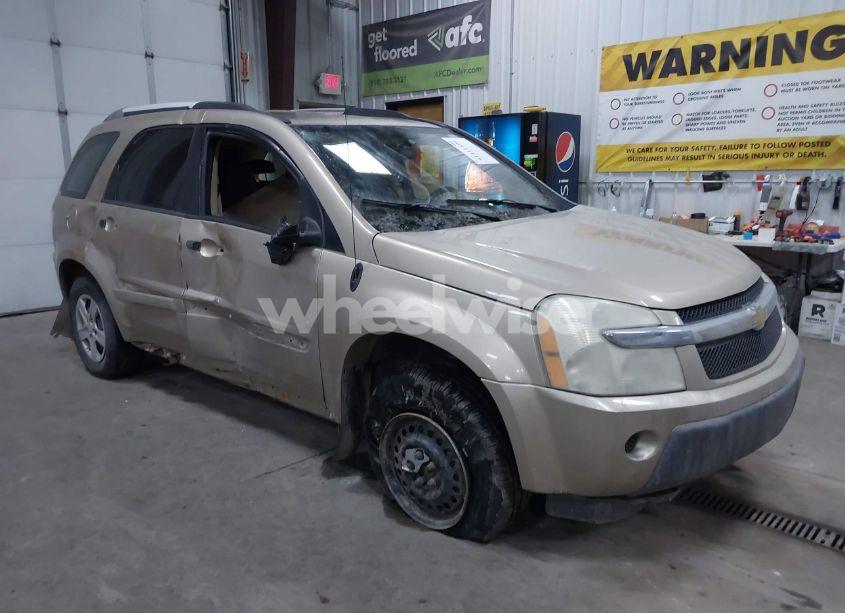 2006 Chevrolet Equinox LS (VIN 2CNDL23F166048137) main photo
