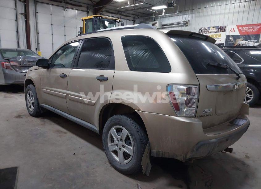 Photo 3 of 2006 Chevrolet Equinox LS (VIN 2CNDL23F166048137)