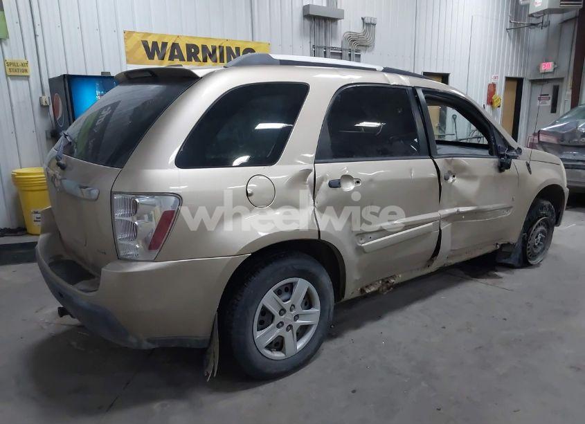 Photo 4 of 2006 Chevrolet Equinox LS (VIN 2CNDL23F166048137)