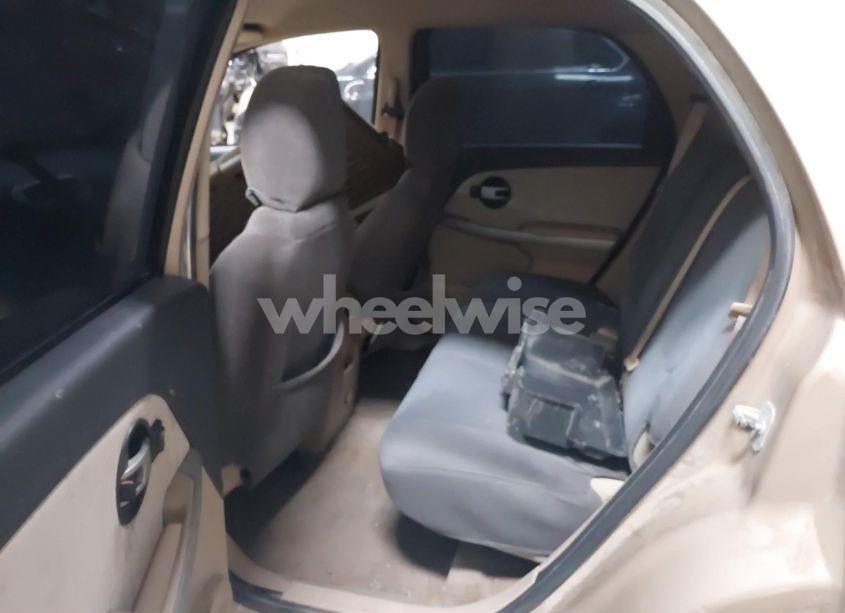 Photo 8 of 2006 Chevrolet Equinox LS (VIN 2CNDL23F166048137)