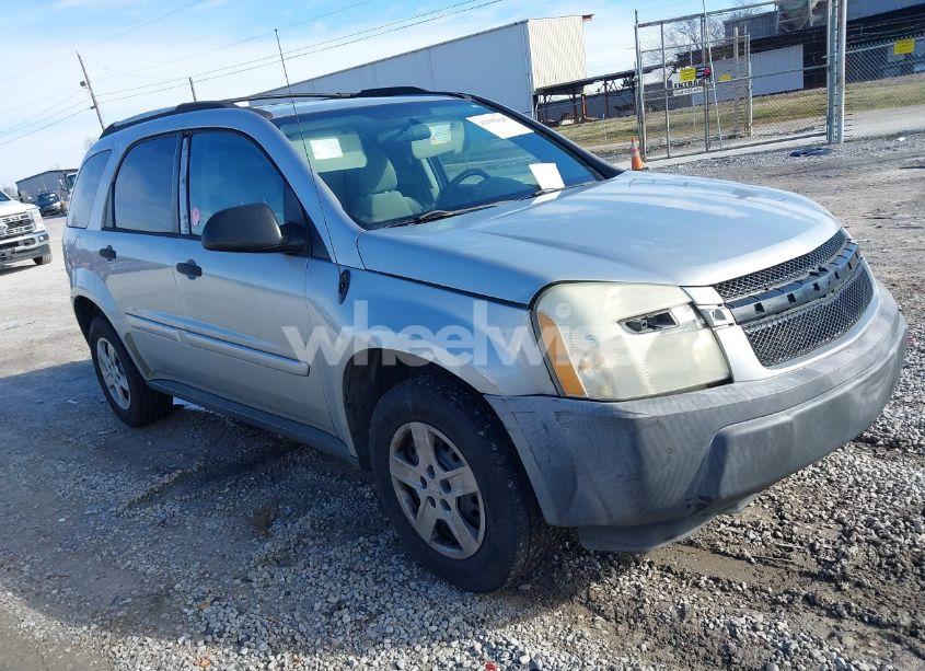 2006 Chevrolet Equinox LS (VIN 2CNDL23F166140591) main photo