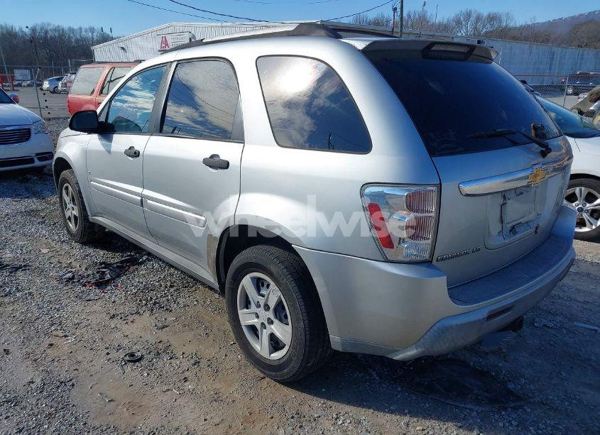 Photo 3 of 2006 Chevrolet Equinox LS (VIN 2CNDL23F166140591)