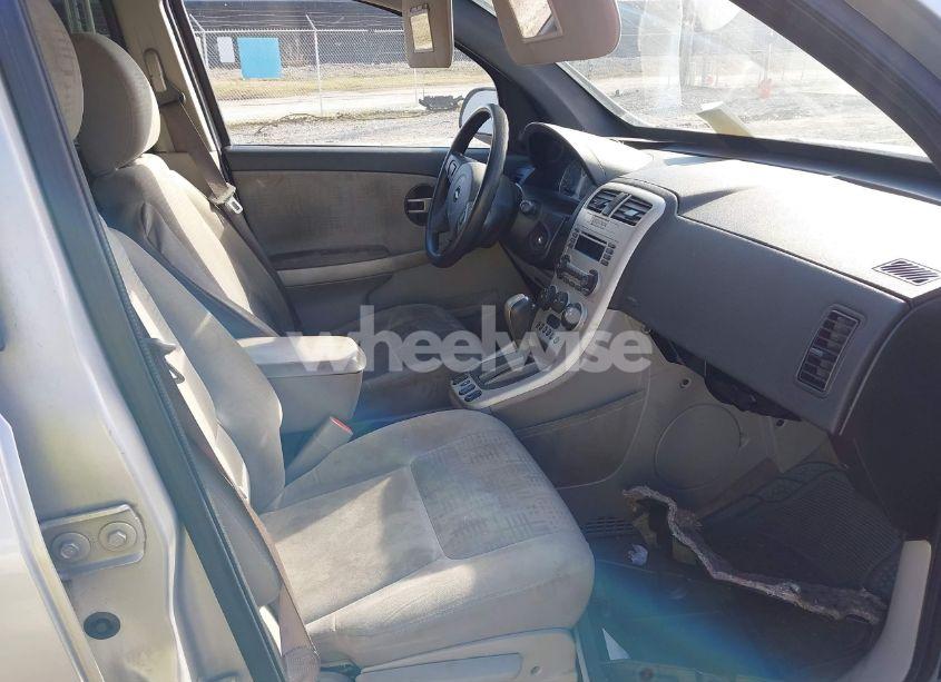 Photo 5 of 2006 Chevrolet Equinox LS (VIN 2CNDL23F166140591)