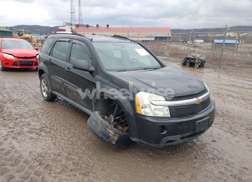 2007 Chevrolet Equinox LS (VIN 2CNDL23F176004964) main photo