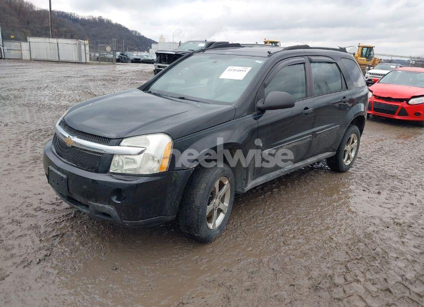 Photo 2 of 2007 Chevrolet Equinox LS (VIN 2CNDL23F176004964)