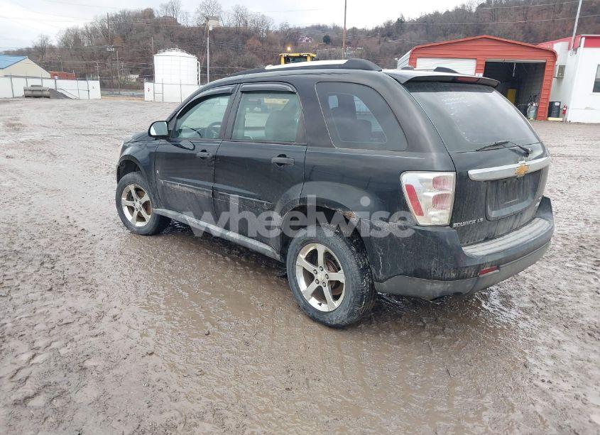 Photo 3 of 2007 Chevrolet Equinox LS (VIN 2CNDL23F176004964)