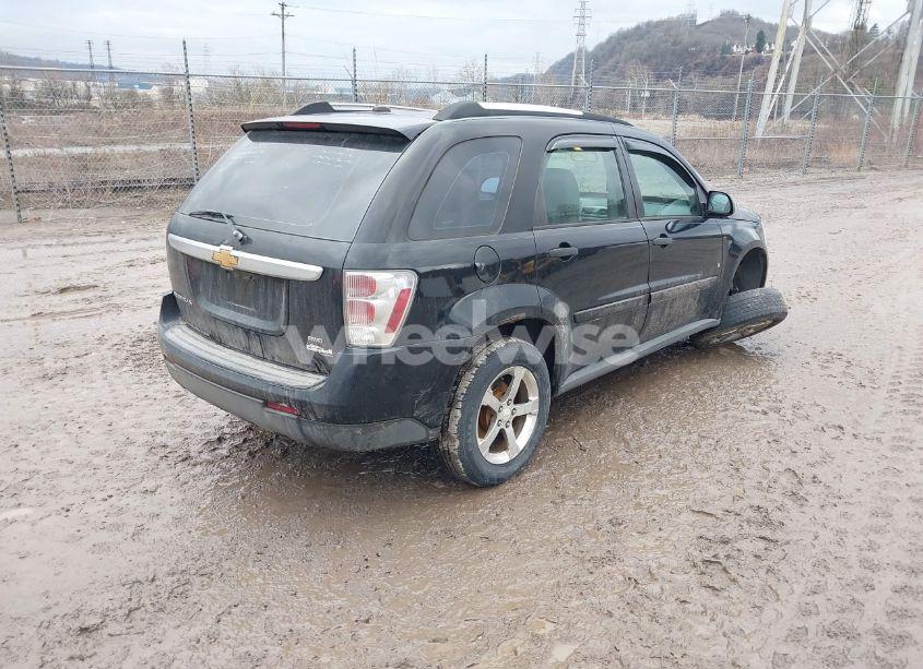 Photo 4 of 2007 Chevrolet Equinox LS (VIN 2CNDL23F176004964)