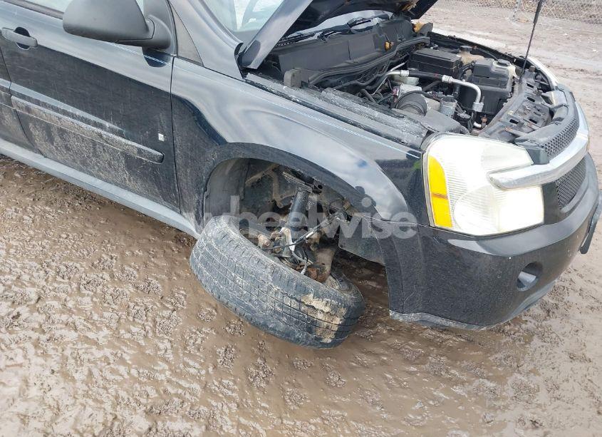 Photo 6 of 2007 Chevrolet Equinox LS (VIN 2CNDL23F176004964)