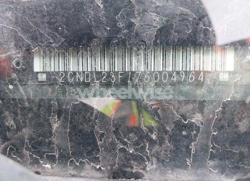 Photo 9 of 2007 Chevrolet Equinox LS (VIN 2CNDL23F176004964)