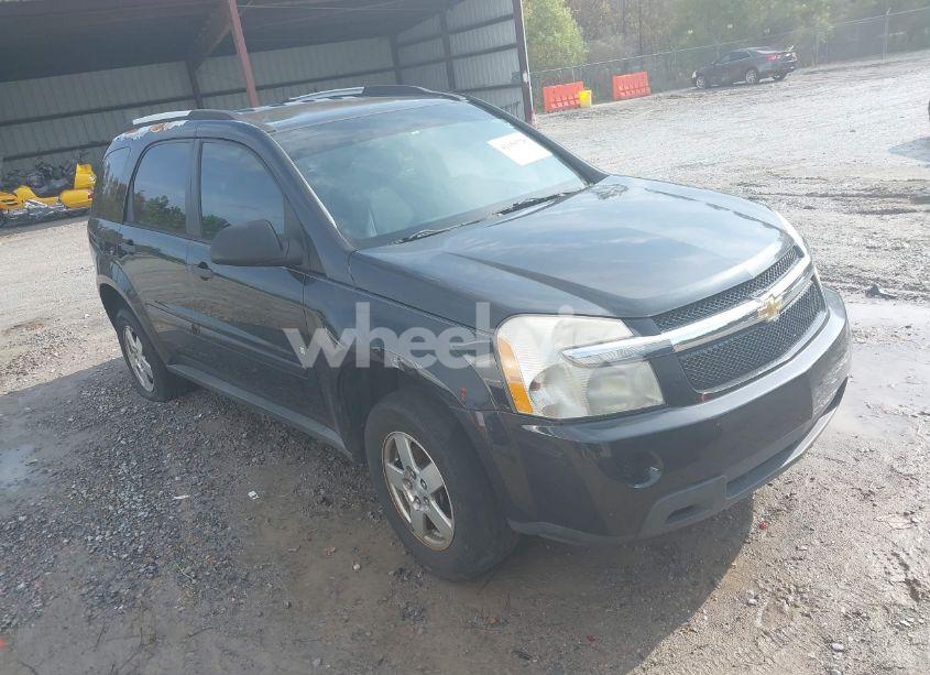 2008 Chevrolet Equinox LS (VIN 2CNDL23F186283155) main photo