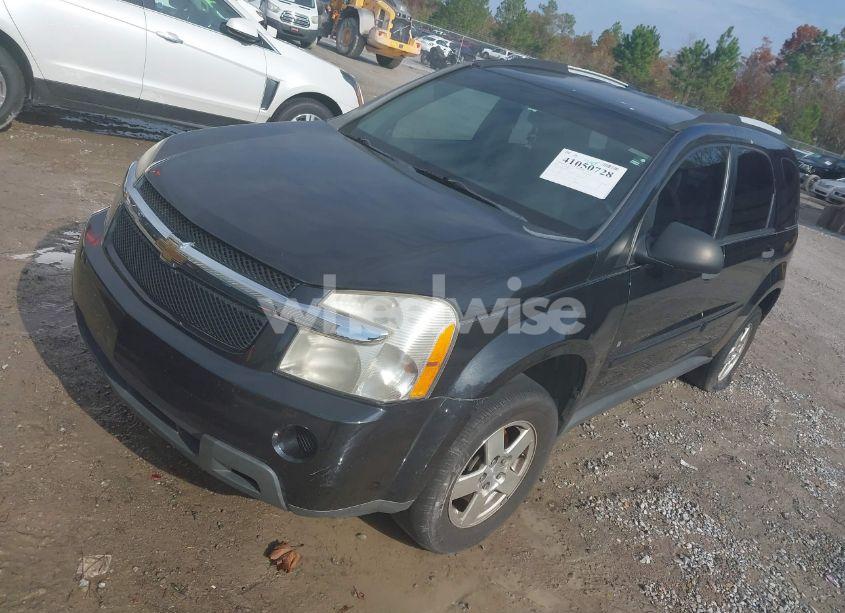 Photo 2 of 2008 Chevrolet Equinox LS (VIN 2CNDL23F186283155)