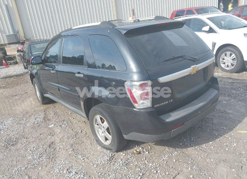 Photo 3 of 2008 Chevrolet Equinox LS (VIN 2CNDL23F186283155)