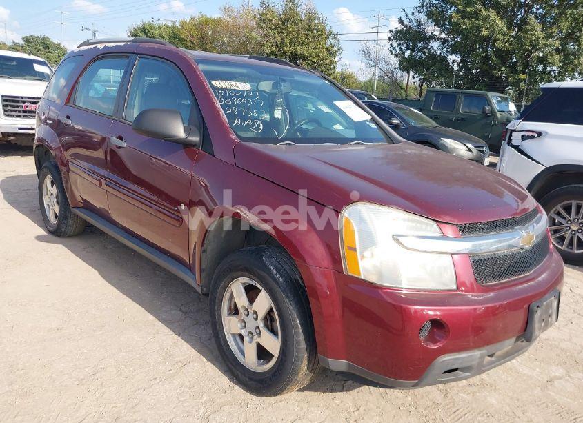 2008 Chevrolet Equinox LS (VIN 2CNDL23F186287383) main photo