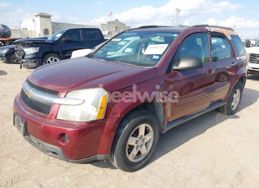 Photo 2 of 2008 Chevrolet Equinox LS (VIN 2CNDL23F186287383)