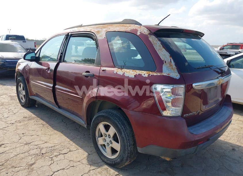 Photo 3 of 2008 Chevrolet Equinox LS (VIN 2CNDL23F186287383)