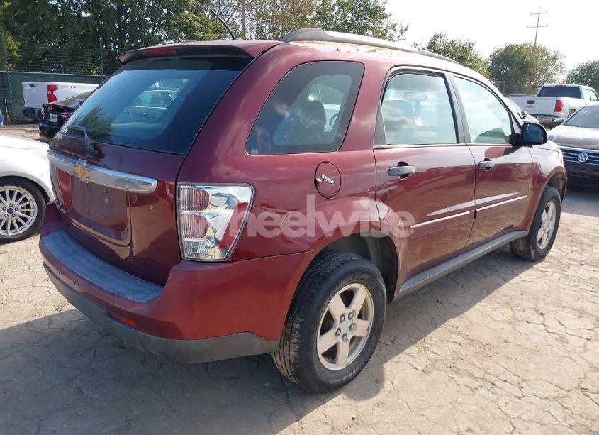Photo 4 of 2008 Chevrolet Equinox LS (VIN 2CNDL23F186287383)