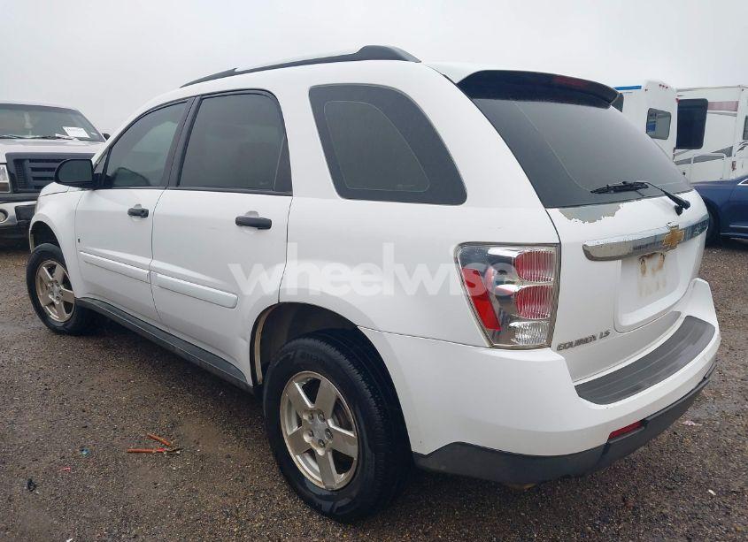 Photo 3 of 2008 Chevrolet Equinox LS (VIN 2CNDL23F186303131)