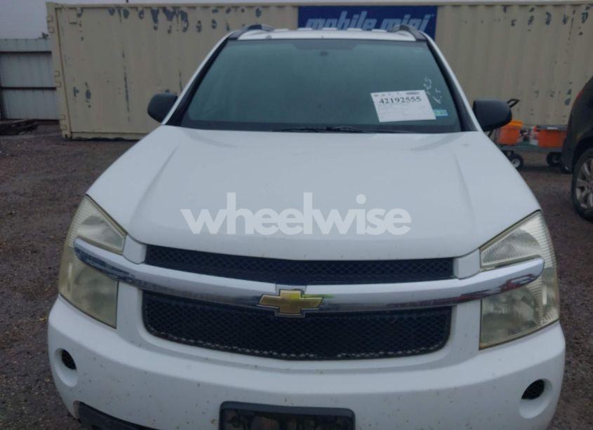 Photo 6 of 2008 Chevrolet Equinox LS (VIN 2CNDL23F186303131)