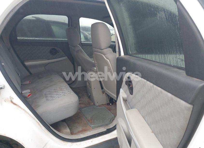 Photo 8 of 2008 Chevrolet Equinox LS (VIN 2CNDL23F186303131)