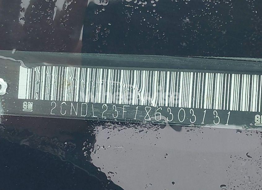 Photo 9 of 2008 Chevrolet Equinox LS (VIN 2CNDL23F186303131)