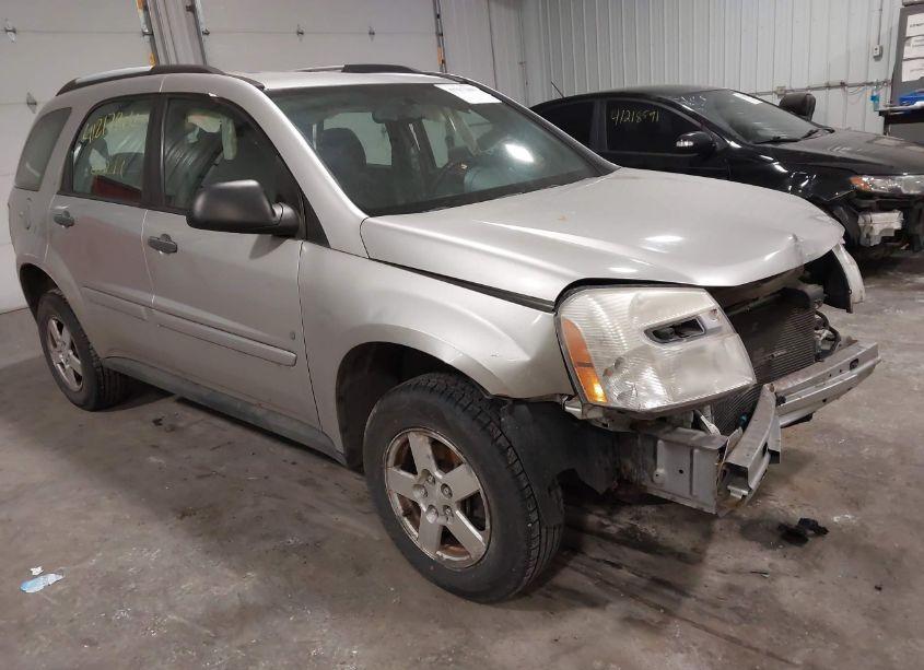 2008 Chevrolet Equinox LS (VIN 2CNDL23F186323296) main photo