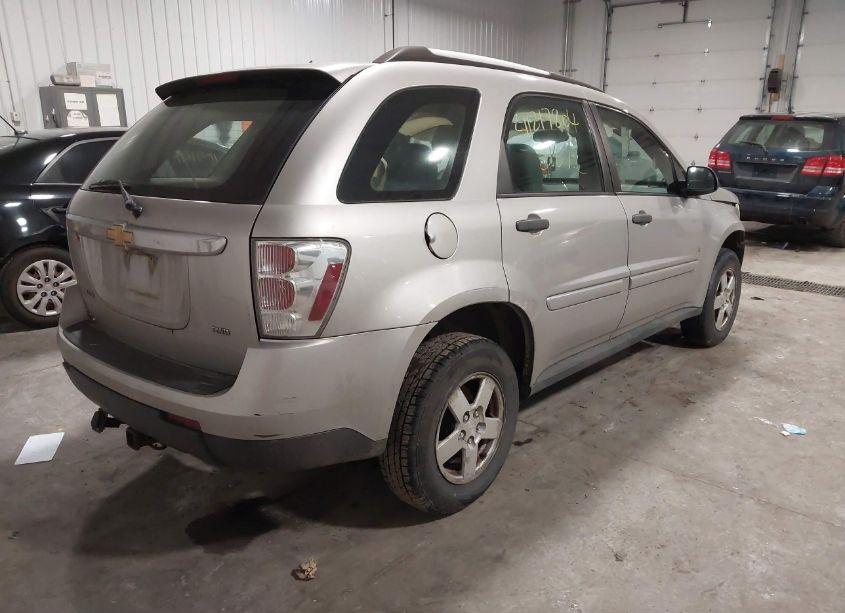 Photo 4 of 2008 Chevrolet Equinox LS (VIN 2CNDL23F186323296)