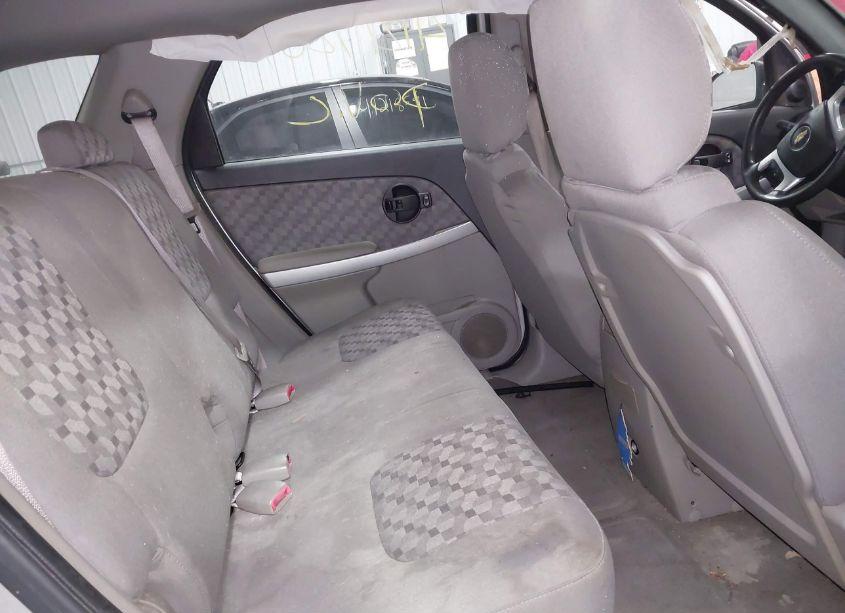 Photo 8 of 2008 Chevrolet Equinox LS (VIN 2CNDL23F186323296)