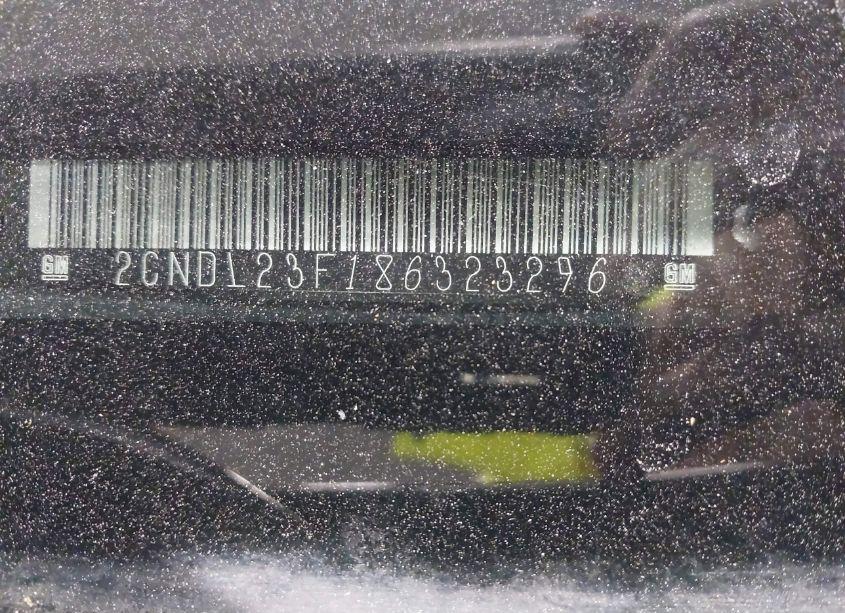 Photo 9 of 2008 Chevrolet Equinox LS (VIN 2CNDL23F186323296)