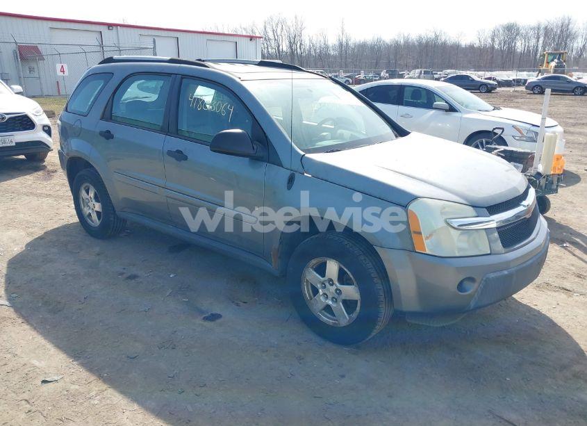 2006 Chevrolet Equinox LS (VIN 2CNDL23F266159053) main photo