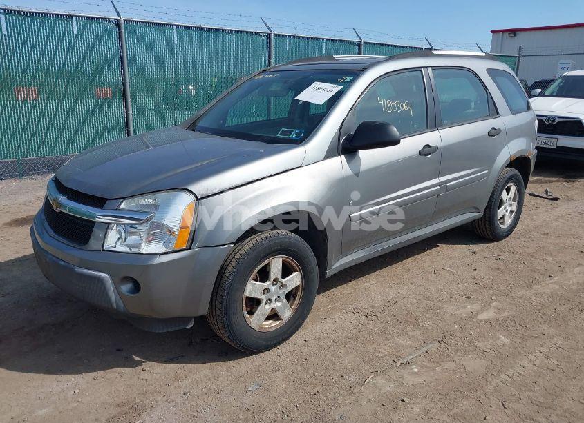 Photo 2 of 2006 Chevrolet Equinox LS (VIN 2CNDL23F266159053)