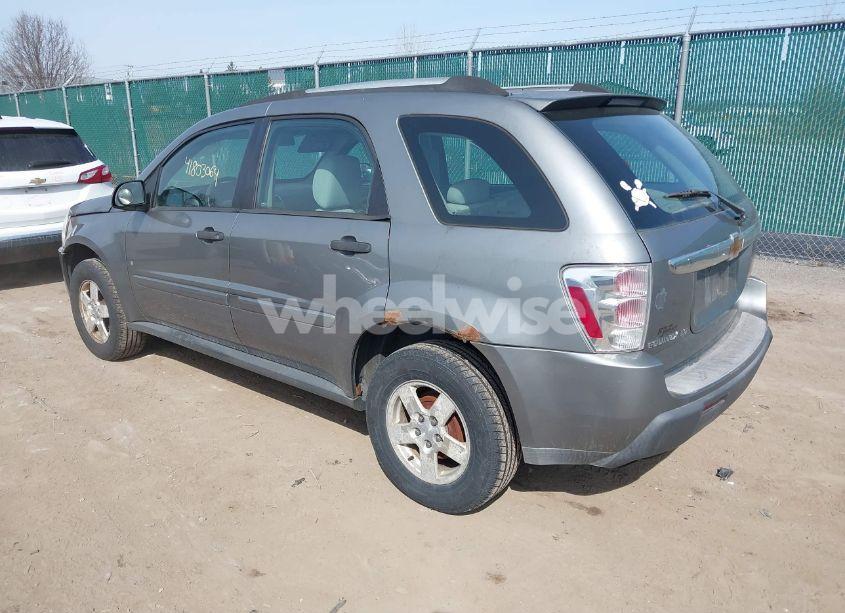 Photo 3 of 2006 Chevrolet Equinox LS (VIN 2CNDL23F266159053)