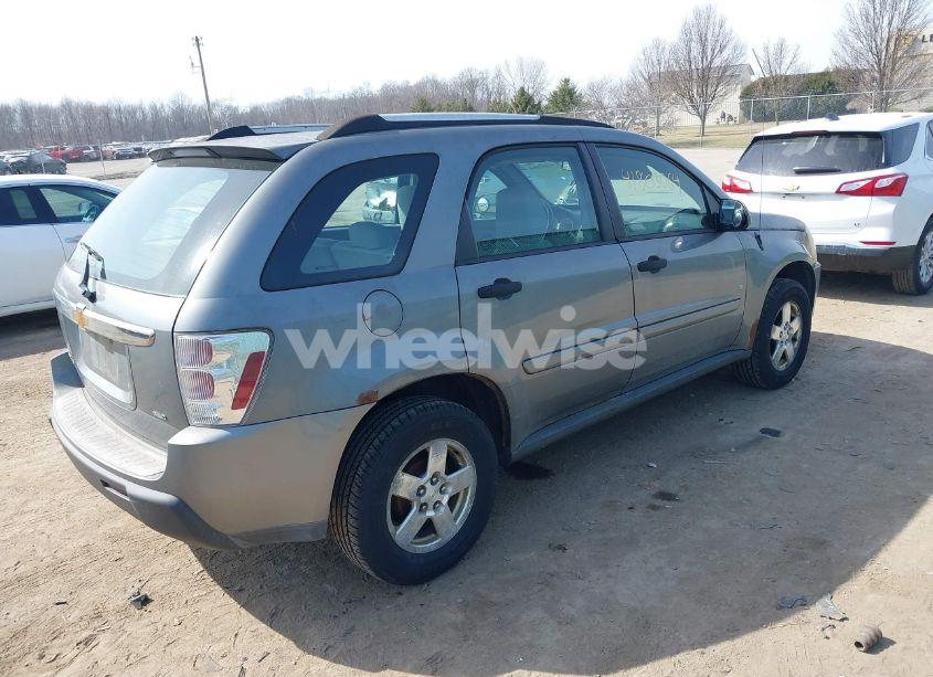 Photo 4 of 2006 Chevrolet Equinox LS (VIN 2CNDL23F266159053)