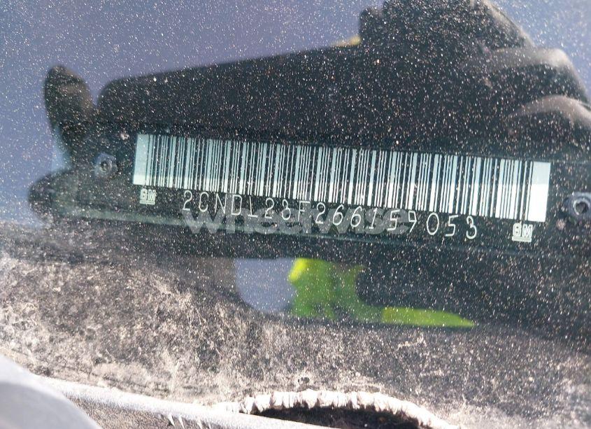 Photo 9 of 2006 Chevrolet Equinox LS (VIN 2CNDL23F266159053)