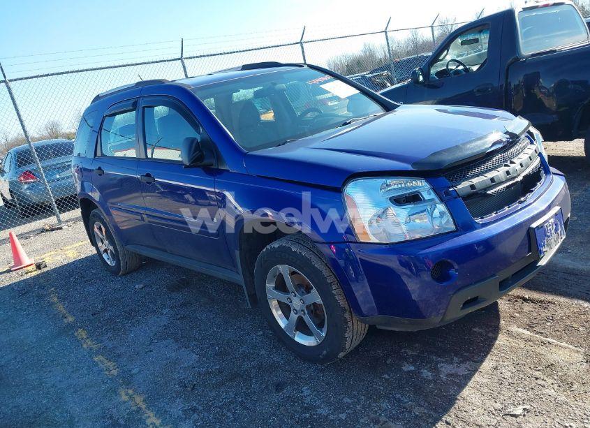 2007 Chevrolet Equinox LS (VIN 2CNDL23F276022065) main photo
