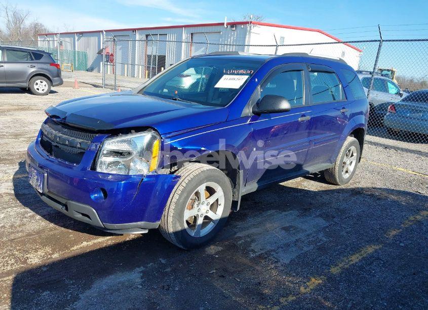 Photo 2 of 2007 Chevrolet Equinox LS (VIN 2CNDL23F276022065)