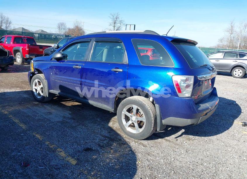 Photo 3 of 2007 Chevrolet Equinox LS (VIN 2CNDL23F276022065)