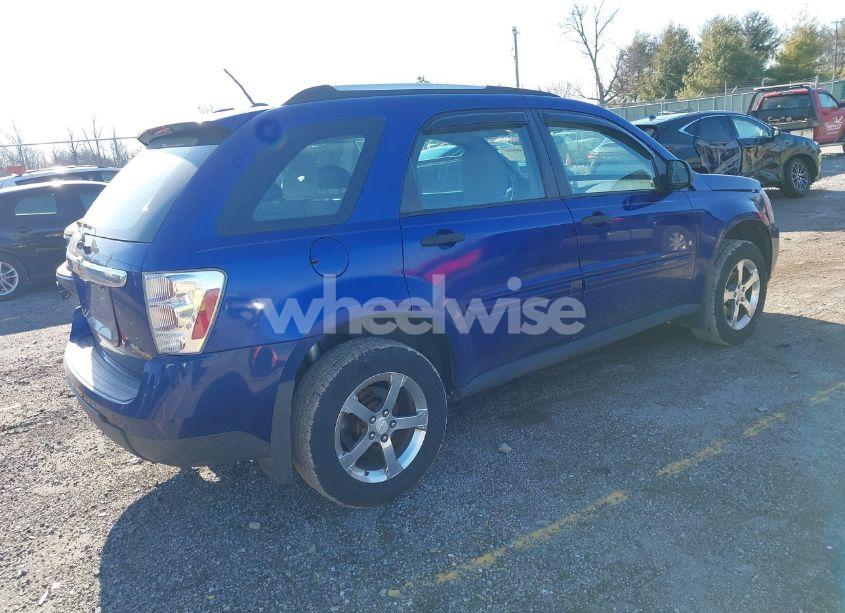 Photo 4 of 2007 Chevrolet Equinox LS (VIN 2CNDL23F276022065)