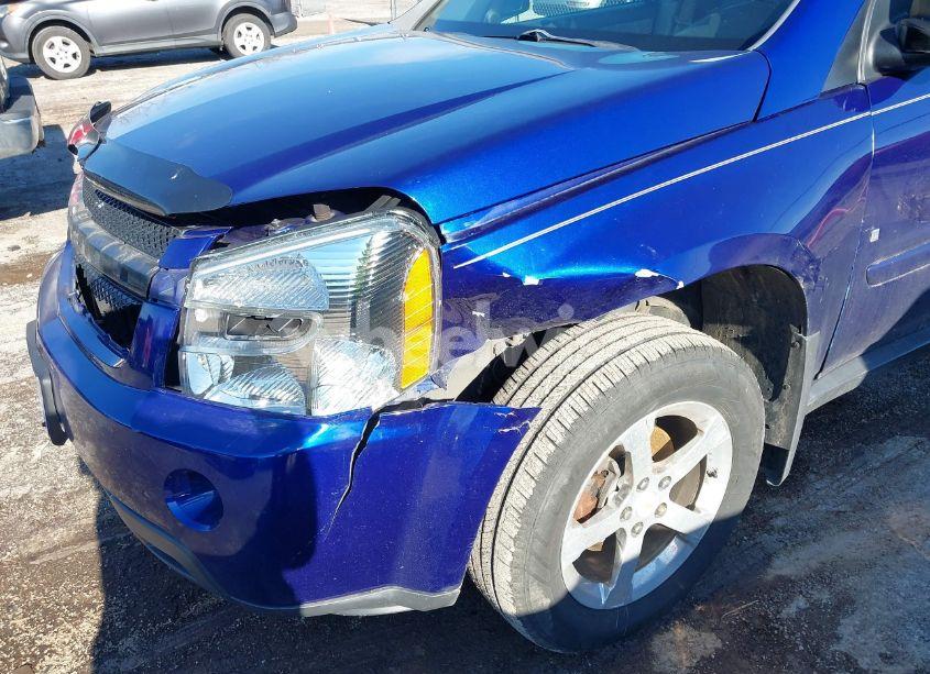 Photo 6 of 2007 Chevrolet Equinox LS (VIN 2CNDL23F276022065)