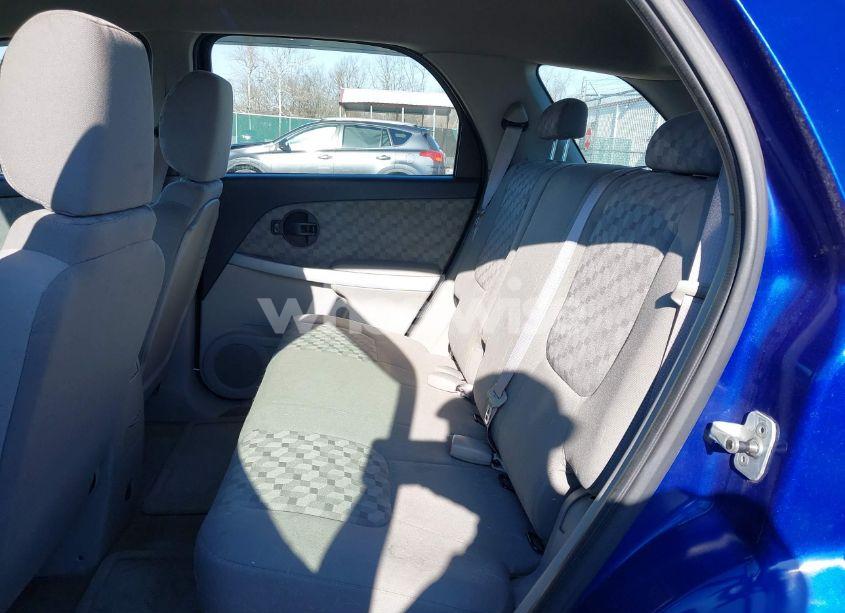 Photo 8 of 2007 Chevrolet Equinox LS (VIN 2CNDL23F276022065)